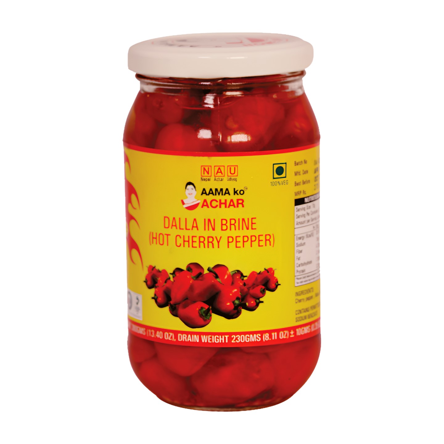 Aama Ko Dalle Khorsani Brine Water 230 gm